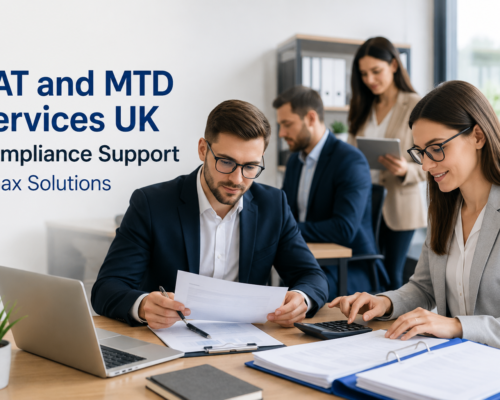 VAT and MTD Services UK Compliance Support Ridax Solutions