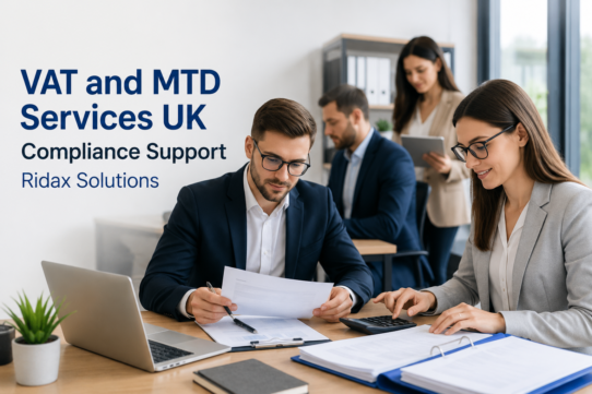VAT and MTD Services