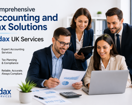 Comprehensive Accounting and Tax Solutions Ridax UK Services