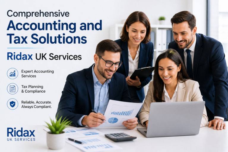 Comprehensive Accounting and Tax Solutions