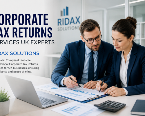 Corporate Tax Returns Services UK Experts Ridax Solutions