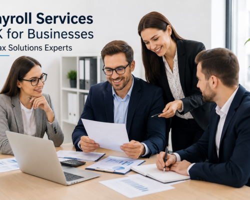 Payroll Services UK for Businesses Ridax Solutions Experts