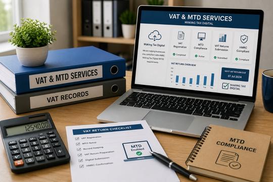 VAT & MTD Services