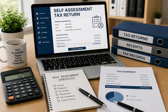 Self Assessment Tax Returns